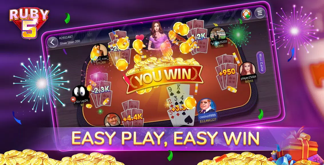 Ruby 5 - Shan Koe Mee Screenshot 1