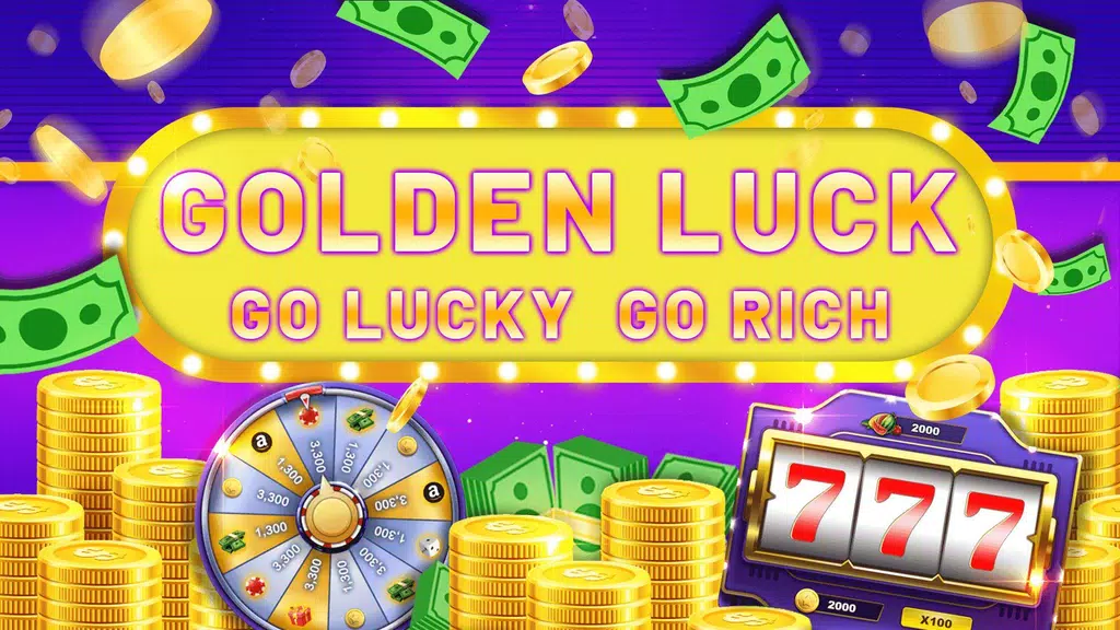 Golden Luck - Get all Prizes Screenshot 1