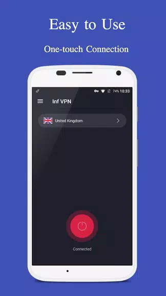 Inf VPN - Global Proxy & Unlimited Free WIFI VPN Screenshot 1