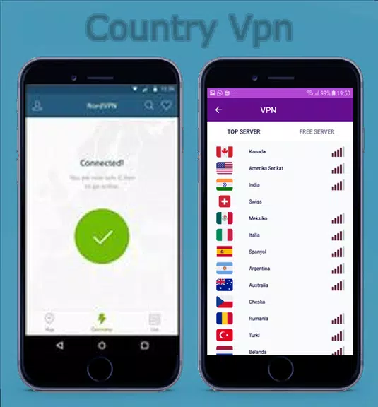 Best Free Psiphon VPN Unlimited Proxy Screenshot 1
