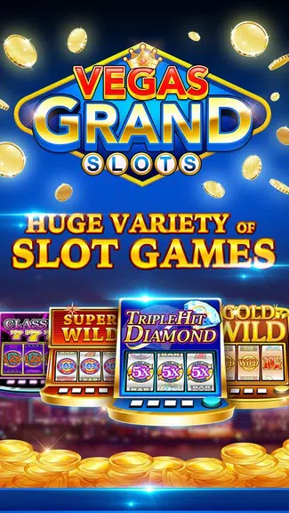 Vegas Grand Slots:Casino Games Screenshot 1