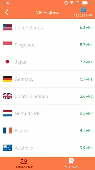 VPN IRAN - turbo rabbit vpn free Unlimited Screenshot 2