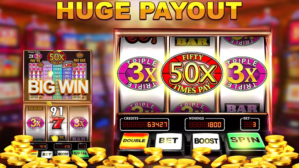 Slot Machine: Triple Fifty Pay Screenshot 2