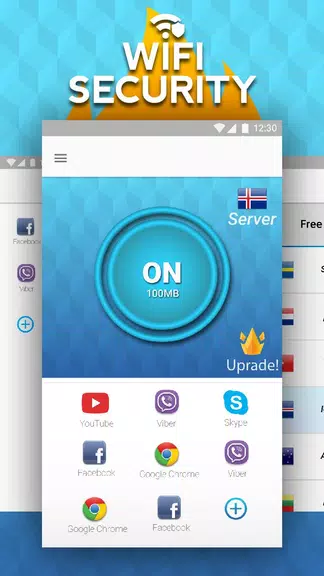 Hot VPN - Hide IP Online & Internet Privacy Shield Screenshot 2