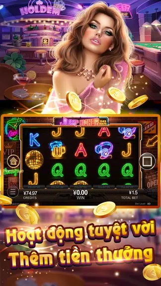 Casino - Slot, Bắn cá, Tố bài Screenshot 4