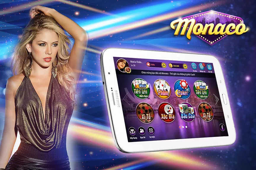 Monaco - Game Bai Doi Thuong Screenshot 1