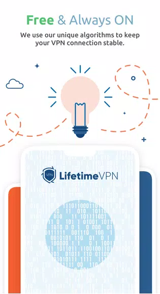 Free VPN - Fast Secure Best VPN Lifetime Screenshot 4