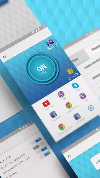 Hot VPN - Hide IP Online & Internet Privacy Shield Screenshot 1