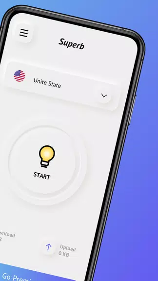 Superb VPN - Free VPN Proxy & Unlimited Secure VPN Screenshot 2