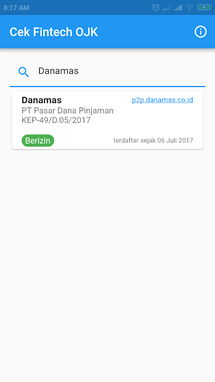 Cek Fintech Pinjol OJK Screenshot 3