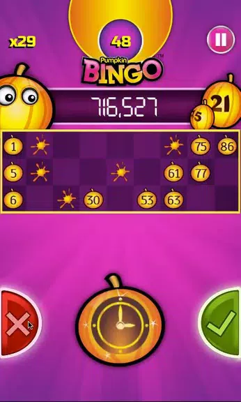 Pumpkin Bingo: FREE BINGO GAME Screenshot 4