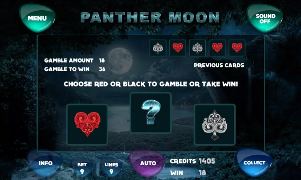 Panther Moon Slot Screenshot 4