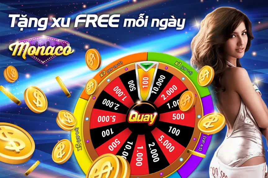 Monaco - Game Bai Doi Thuong Screenshot 2