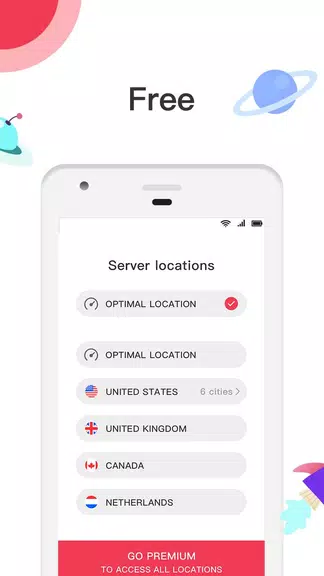 Pupa VPN - Free Hotspot VPN& Fast & Security Proxy Screenshot 2