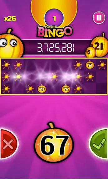 Pumpkin Bingo: FREE BINGO GAME Screenshot 1