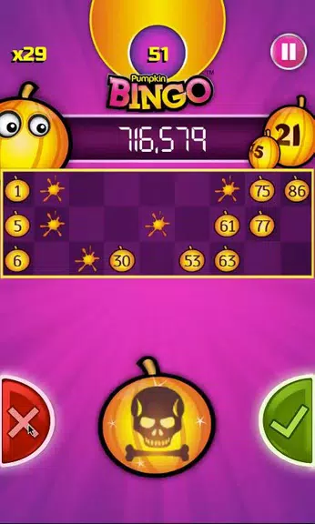 Pumpkin Bingo: FREE BINGO GAME Screenshot 3