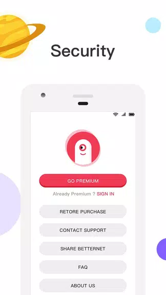 Pupa VPN - Free Hotspot VPN& Fast & Security Proxy Screenshot 4