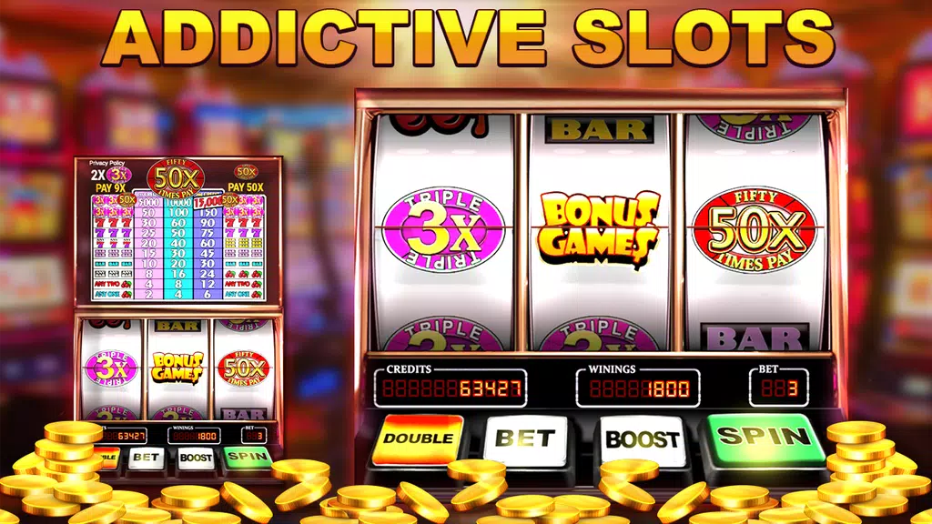 Slot Machine: Triple Fifty Pay Screenshot 1