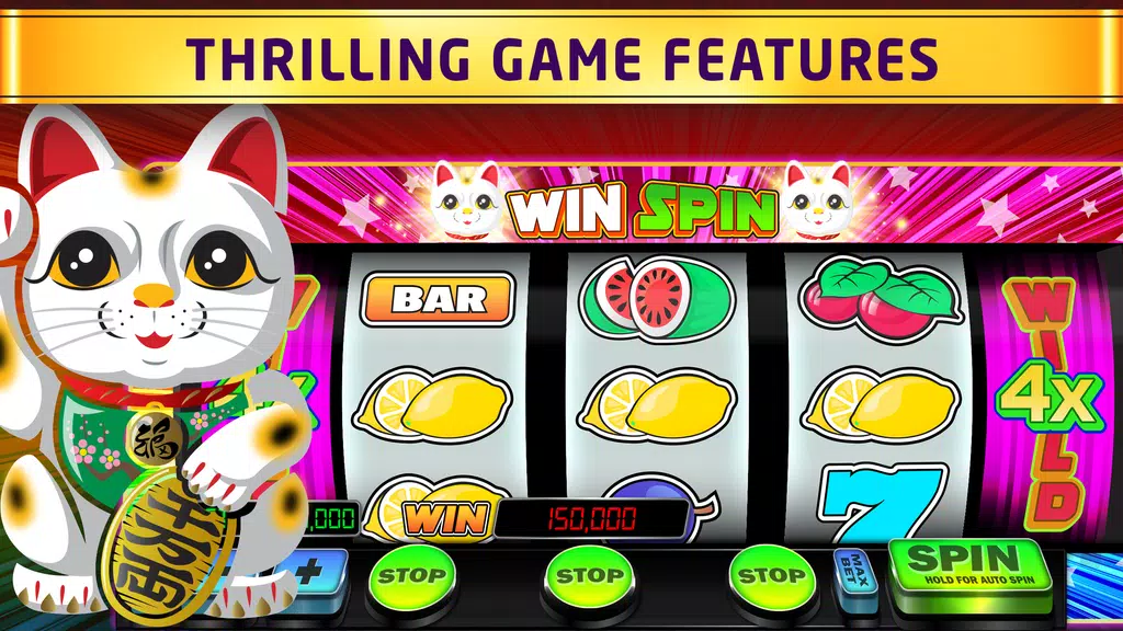 WinFun - New Free Slots Casino Screenshot 4