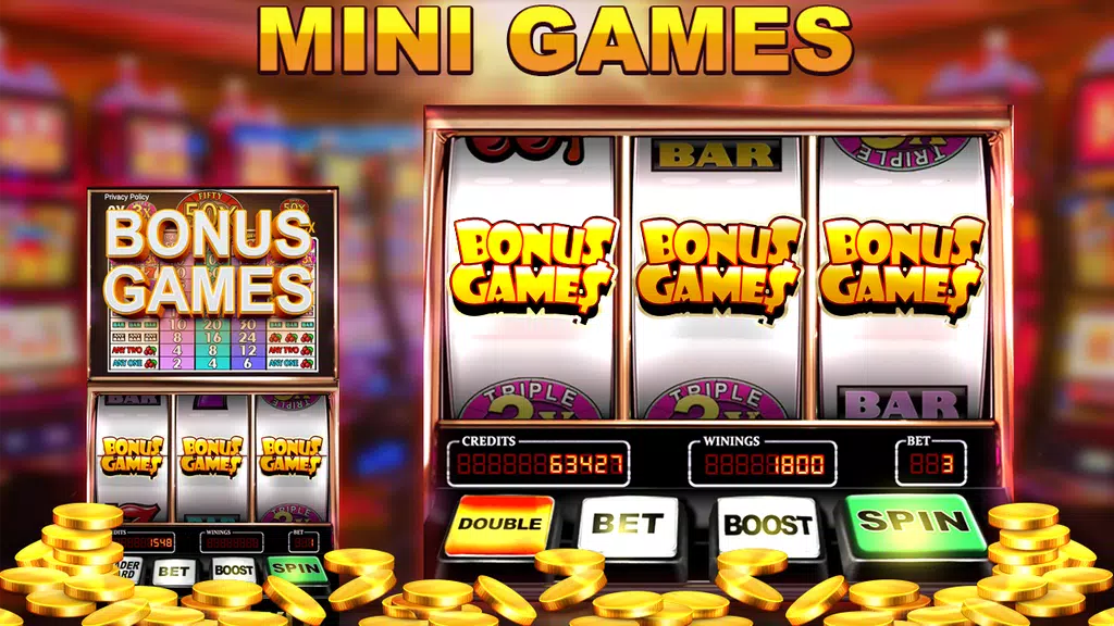 Slot Machine: Triple Fifty Pay Screenshot 3