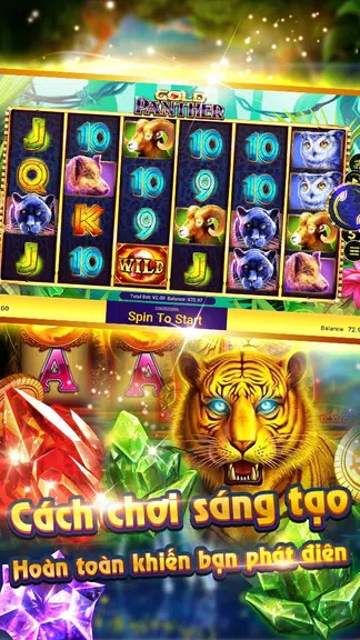 Casino - Slot, Bắn cá, Tố bài Screenshot 2