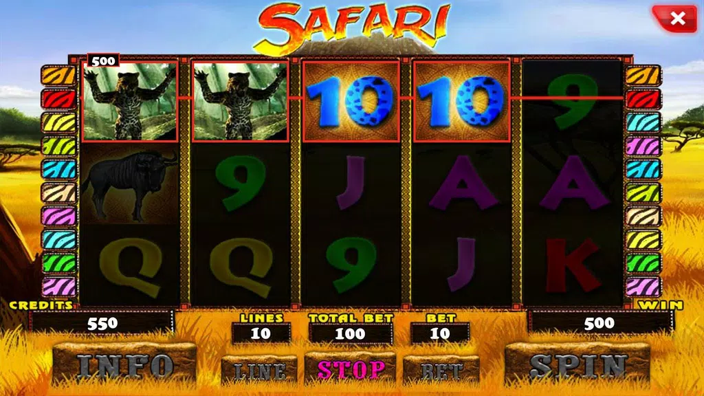 Safari - slot Screenshot 3