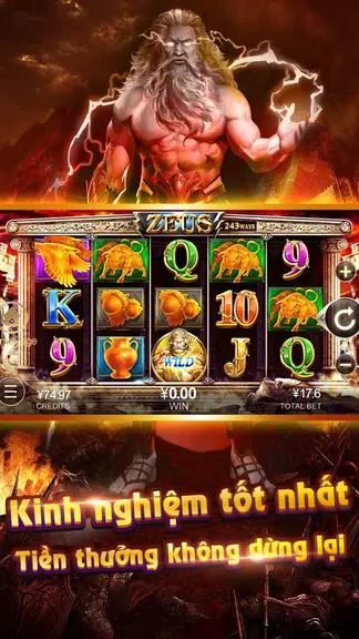 Casino - Slot, Bắn cá, Tố bài Screenshot 3
