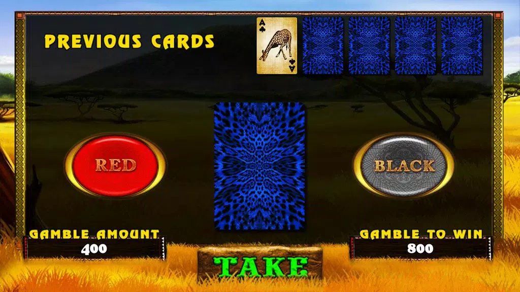 Safari - slot Screenshot 4