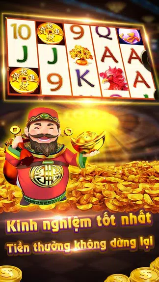 Casino - Slot, Bắn cá, Tố bài Screenshot 1