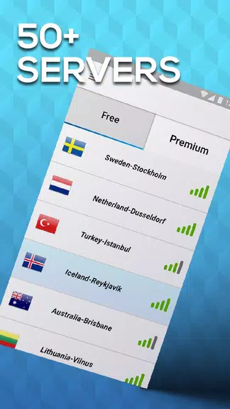 Hot VPN - Hide IP Online & Internet Privacy Shield Screenshot 4