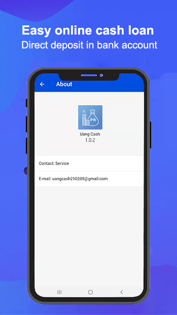 Cepet Dana-Pinjaman Cair Tunai Screenshot 1