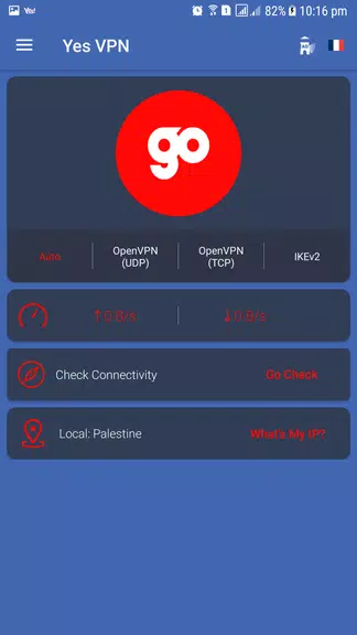 Yes VPN - Free Unlimited & Secure Proxy & Unblock Screenshot 4