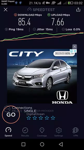 SmartNetFiberX VPN - version [1] Screenshot 1