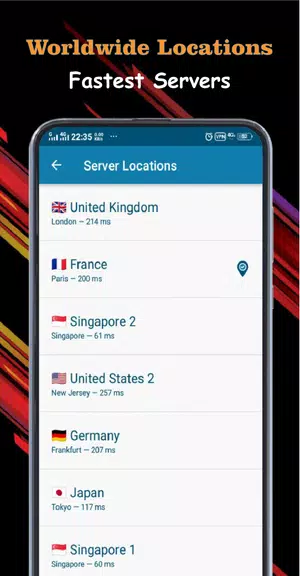 VPN Private Proxy - Unblock Websites (Star VPN) Screenshot 2