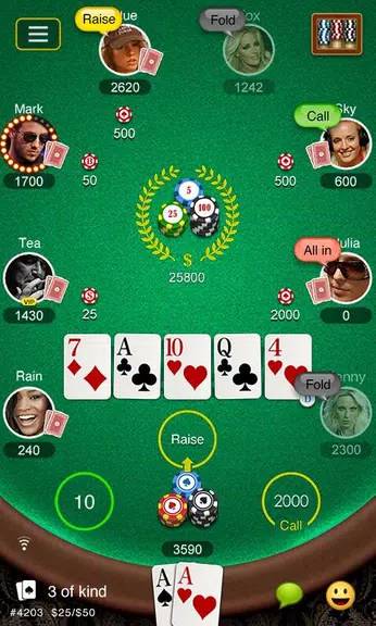 Texas Hold'em Poker Pro Screenshot 2