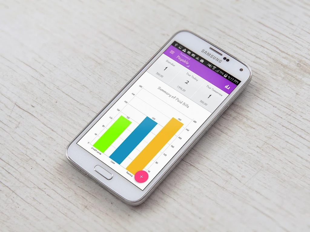 Smart Bills Reminder Screenshot 3