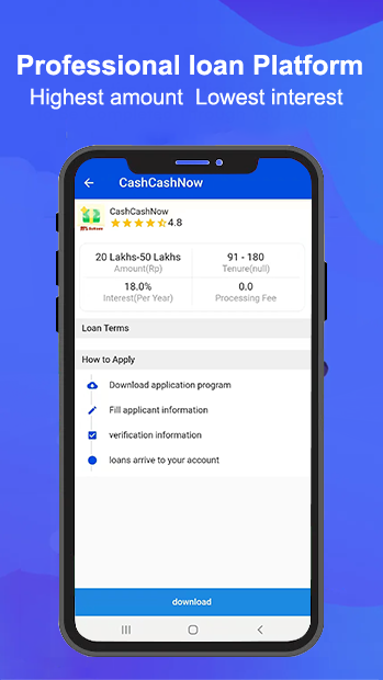 Cepet Dana-Pinjaman Cair Tunai Screenshot 2