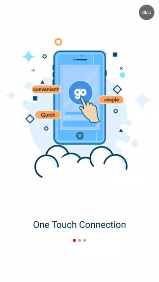 Yes VPN - Free Unlimited & Secure Proxy & Unblock Screenshot 1