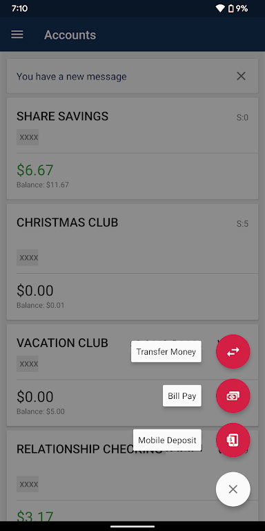 CommonWealth One FCU Screenshot 3