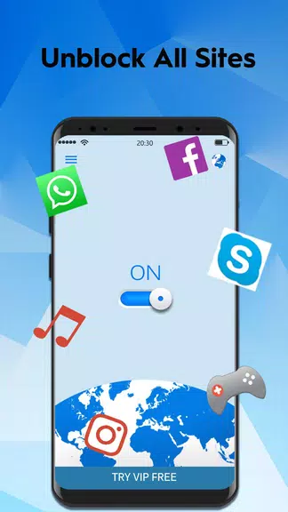 Flash -VPN: Fast VPN & Free VPN for Android Screenshot 1