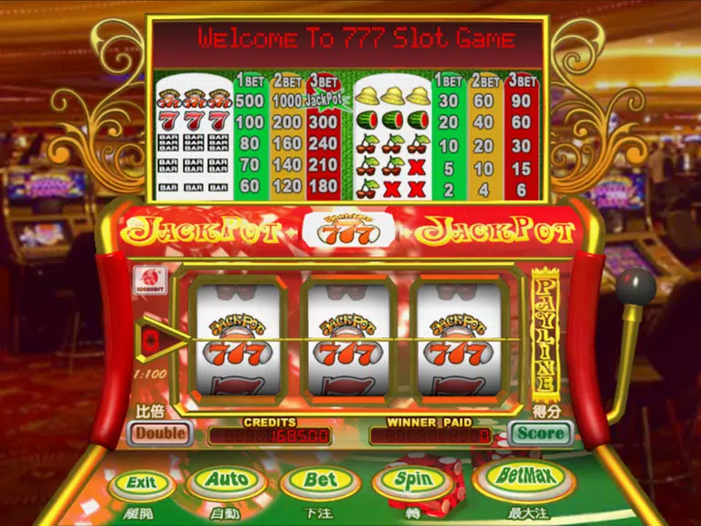 777 Slot Screenshot 3