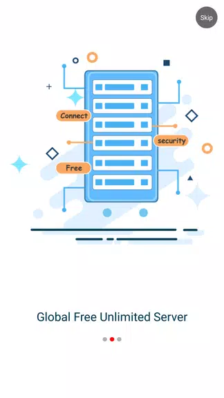 Yes VPN - Free Unlimited & Secure Proxy & Unblock Screenshot 2