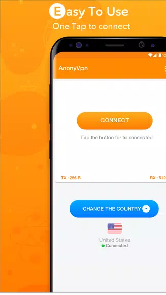 AnonyVpn - Free vpn & Unlimited Screenshot 1