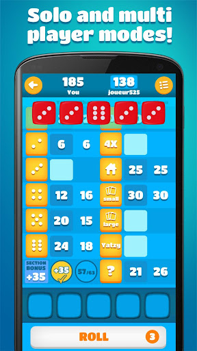 Yatzy Classic Screenshot 1