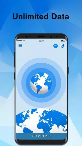Flash -VPN: Fast VPN & Free VPN for Android Screenshot 2