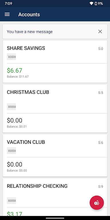 CommonWealth One FCU Screenshot 2