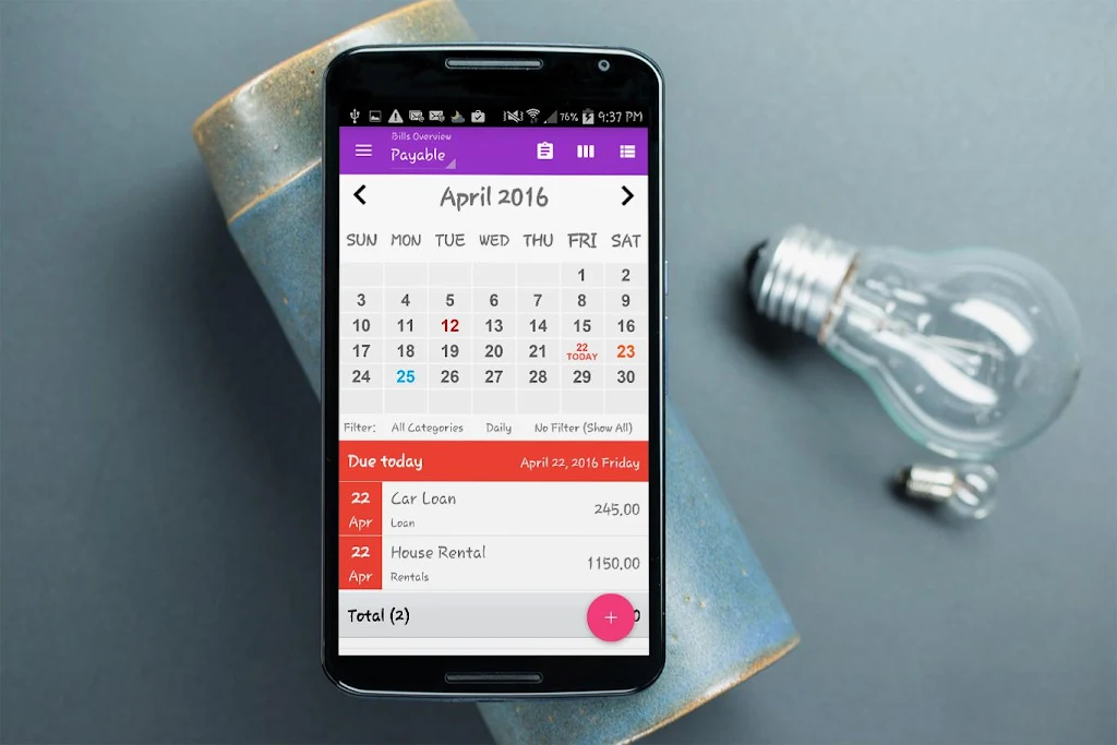 Smart Bills Reminder Screenshot 4