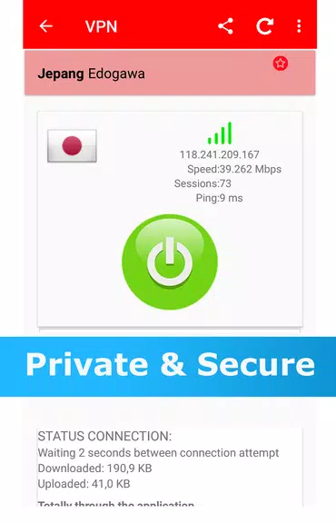 VPN JAPAN FREE 2019 Screenshot 4