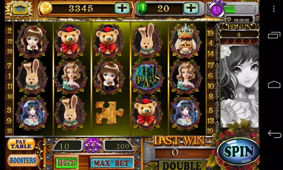 Slots - Magic Puppet Free Online Slot Machines Screenshot 4