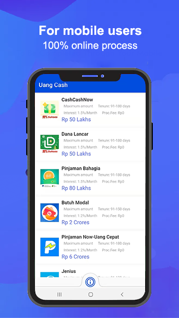 Cepet Dana-Pinjaman Cair Tunai Screenshot 3
